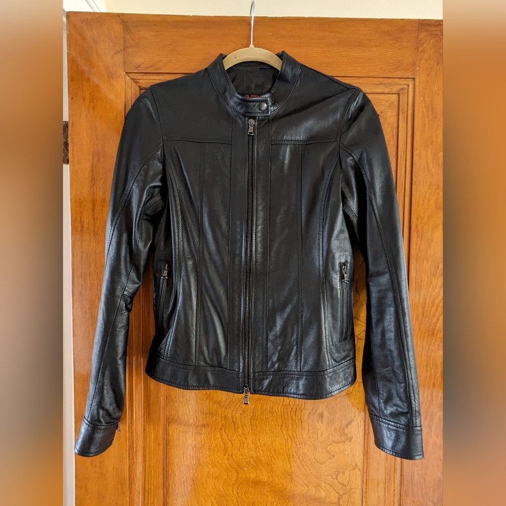 Italian Leather Jacket, never worn